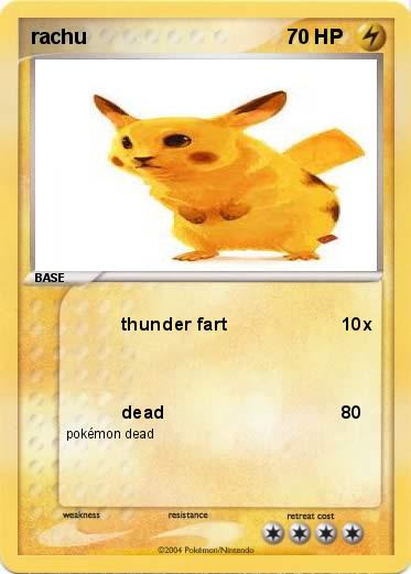 Pokemon rachu