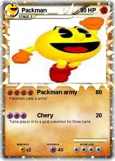 Pokemon Packman