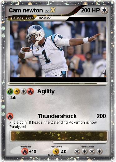 Pokemon Cam newton