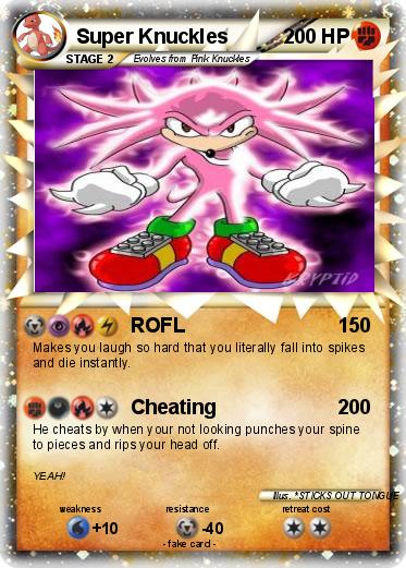 Pokemon Super Knuckles