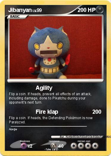Pokemon Jibanyan