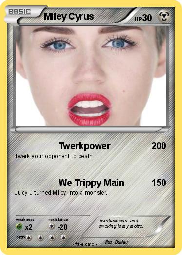 Pokemon Miley Cyrus