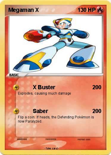 Pokemon Megaman X