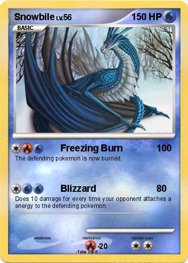 Pokemon Snowbile