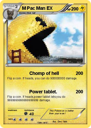Pokemon M Pac Man EX