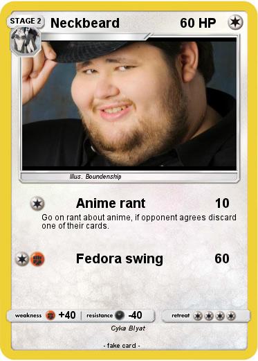 Pokemon Neckbeard