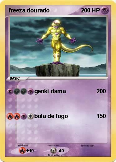 Pokemon freeza dourado