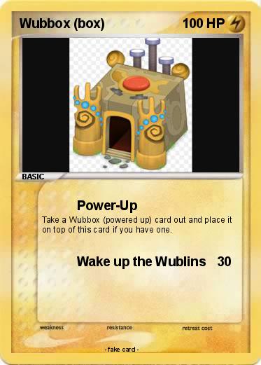 Pokemon Wubbox (box)