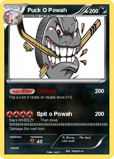 Pokemon Puck O Powah