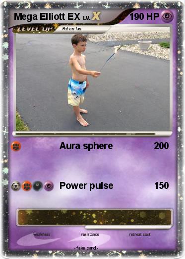 Pokemon Mega Elliott EX