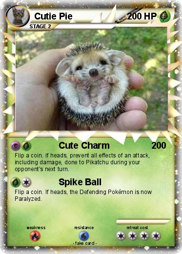 Pokemon Cutie Pie