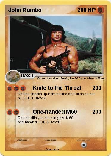 Pokemon John Rambo