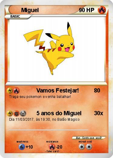 Pokemon Miguel