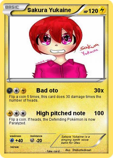 Pokemon Sakura Yukaine