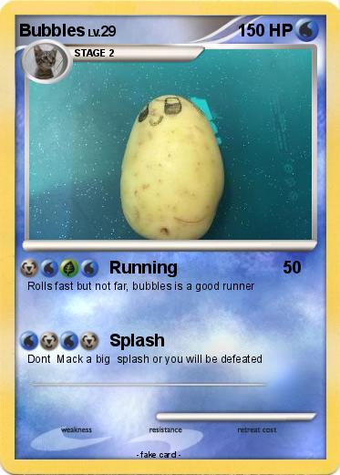 Pokemon Bubbles