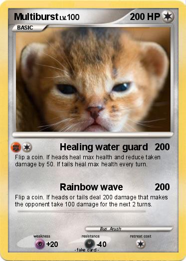 Pokemon Multiburst