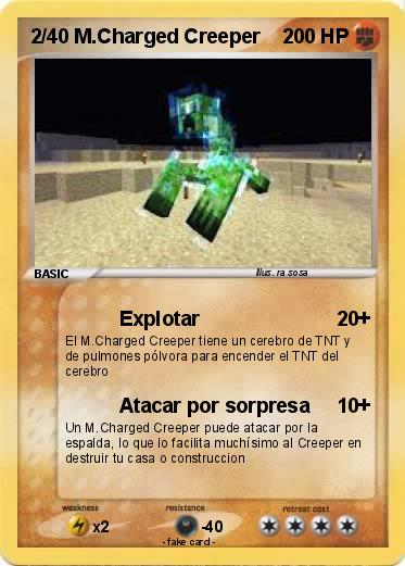 Pokemon 2/40 M.Charged Creeper