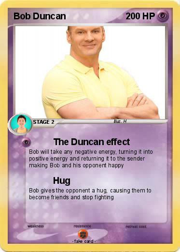 Pokemon Bob Duncan