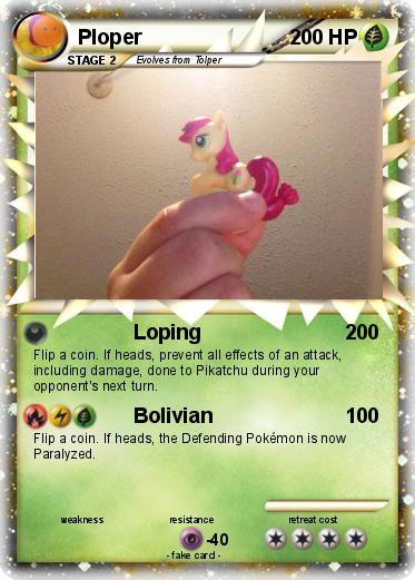 Pokemon Ploper
