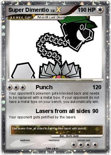 Pokemon Super Dimentio