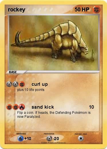 Pokemon rockey