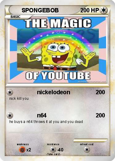 Pokemon SPONGEBOB