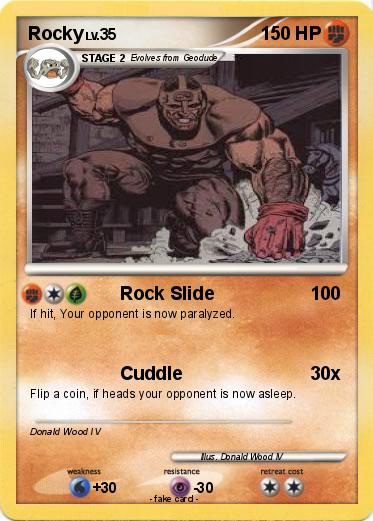Pokemon Rocky