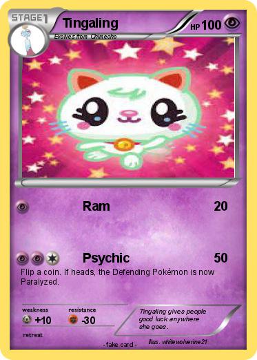 Pokemon Tingaling