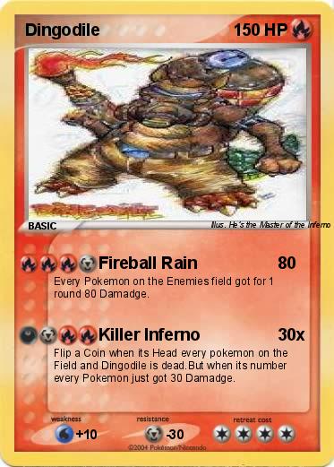 Pokemon Dingodile