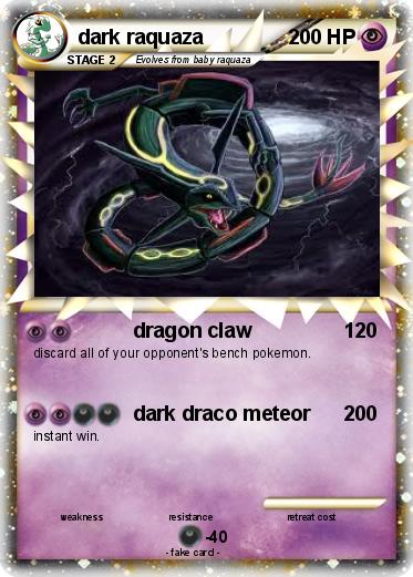 Pokemon dark raquaza