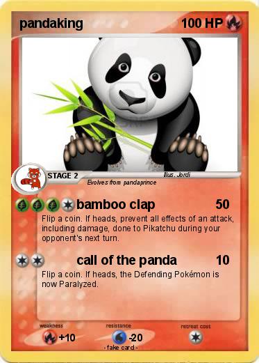 Pokemon pandaking