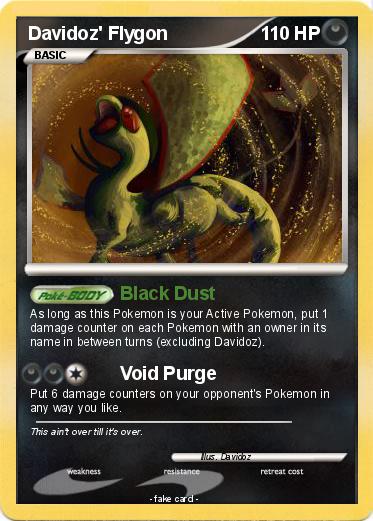 Pokemon Davidoz' Flygon