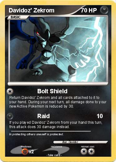 Pokemon Davidoz' Zekrom