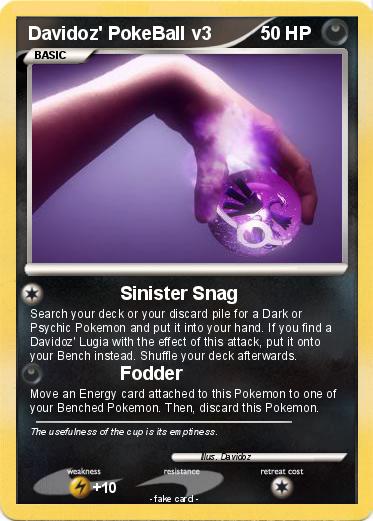 Pokemon Davidoz' PokeBall v3
