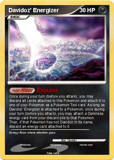 Pokemon Davidoz' Energizer