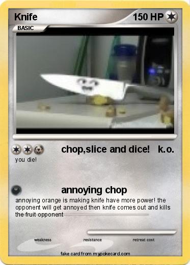 Pokemon Knife
