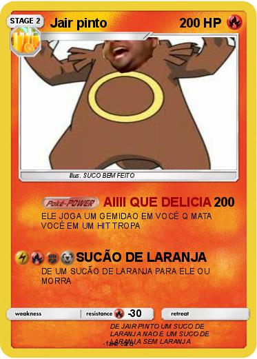 Pokemon Jair pinto
