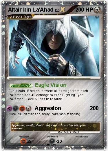 Pokemon Altair bin La'Ahad