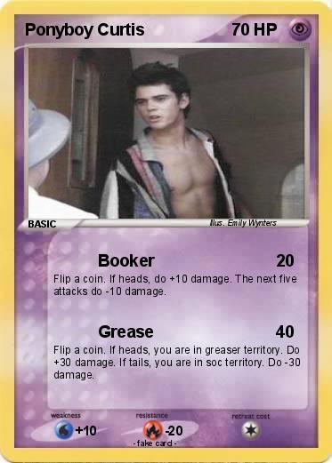 Pokemon Ponyboy Curtis