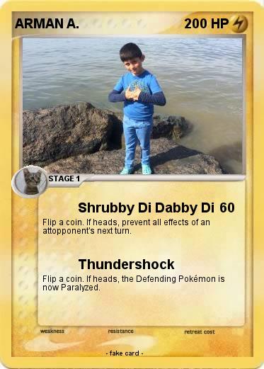Pokemon ARMAN A.
