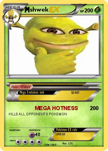 Pokemon shwek