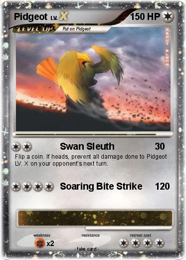 Pokemon Pidgeot