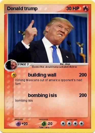 Pokemon Donald trump