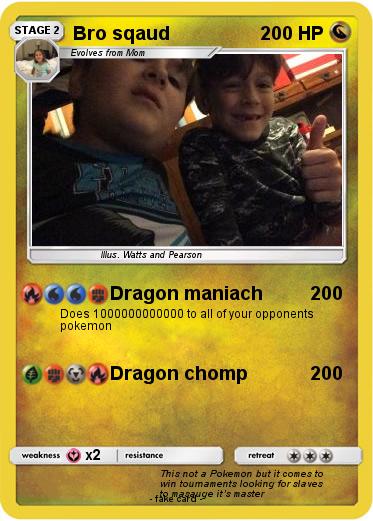 Pokemon Bro sqaud