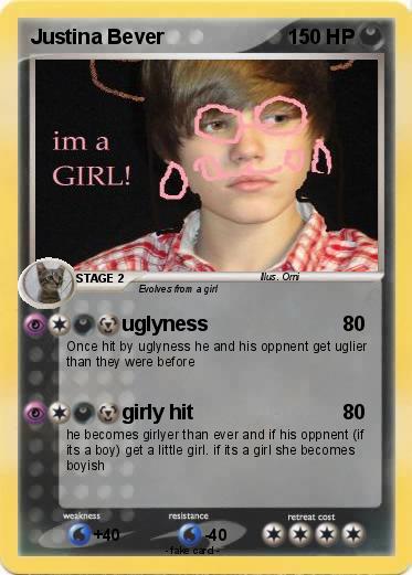 Pokemon Justina Bever