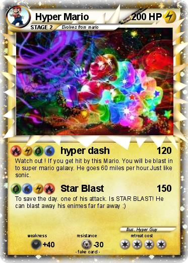 Pokemon Hyper Mario