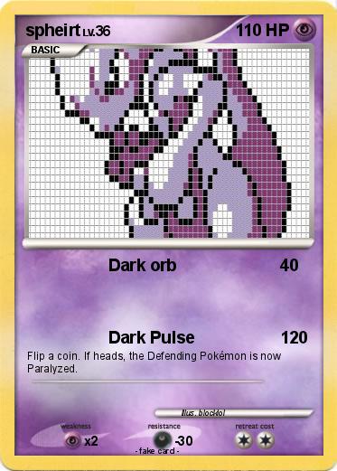 Pokemon spheirt