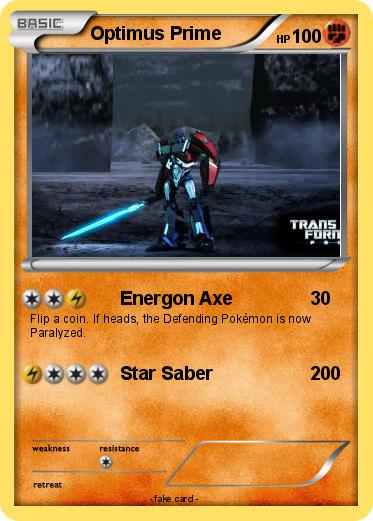 Pokemon Optimus Prime