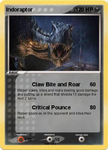 Pokemon Indoraptor