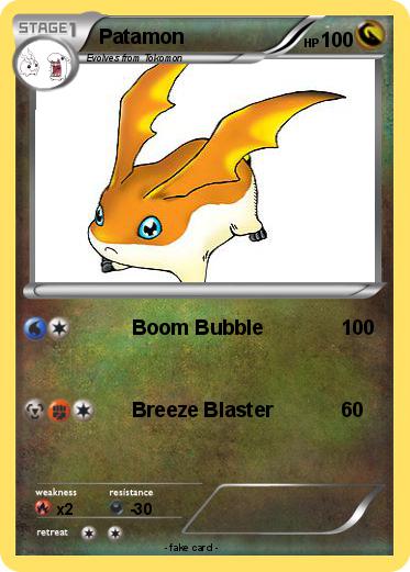 Pokemon Patamon